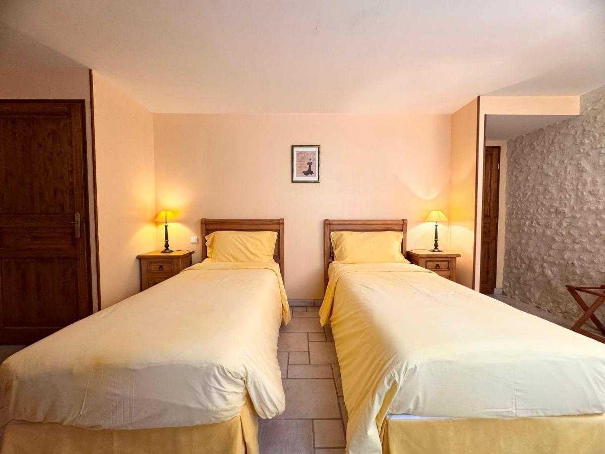 Hotel Le Relais De Saint-Preuil, The Originals Relais Vignes Du Cognac Zewnętrze zdjęcie