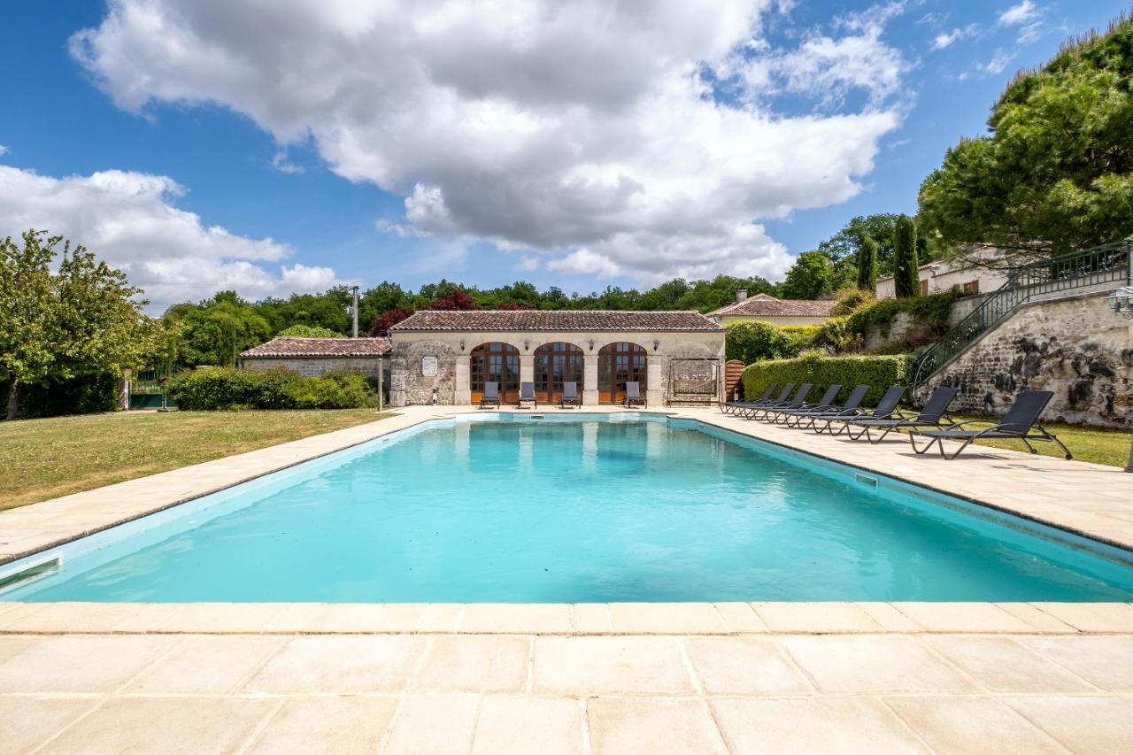 Hotel Le Relais De Saint-Preuil, The Originals Relais Vignes Du Cognac Zewnętrze zdjęcie