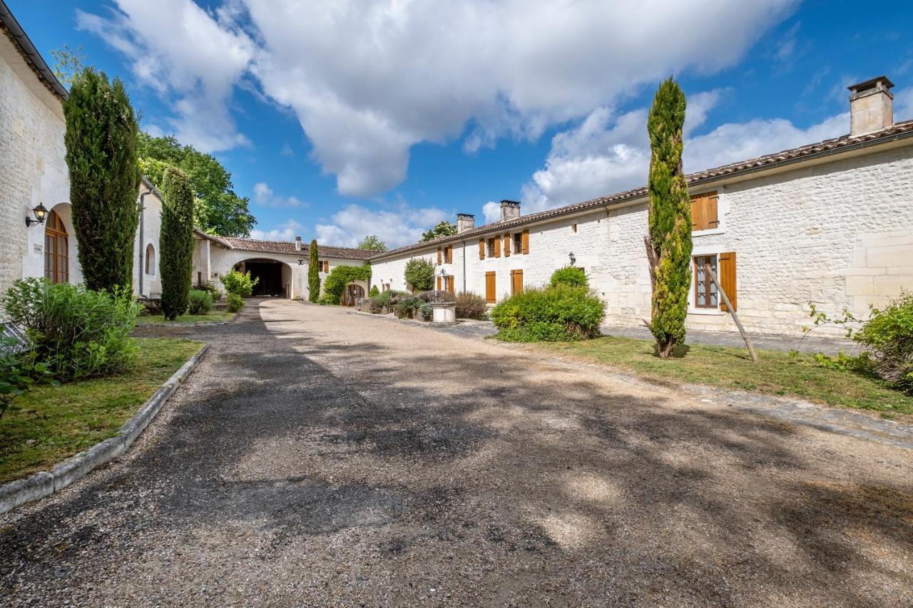 Hotel Le Relais De Saint-Preuil, The Originals Relais Vignes Du Cognac Zewnętrze zdjęcie
