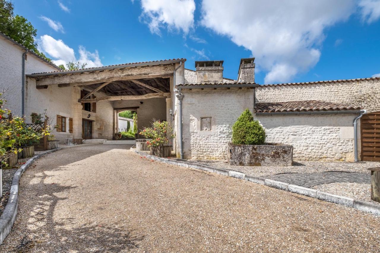 Hotel Le Relais De Saint-Preuil, The Originals Relais Vignes Du Cognac Zewnętrze zdjęcie