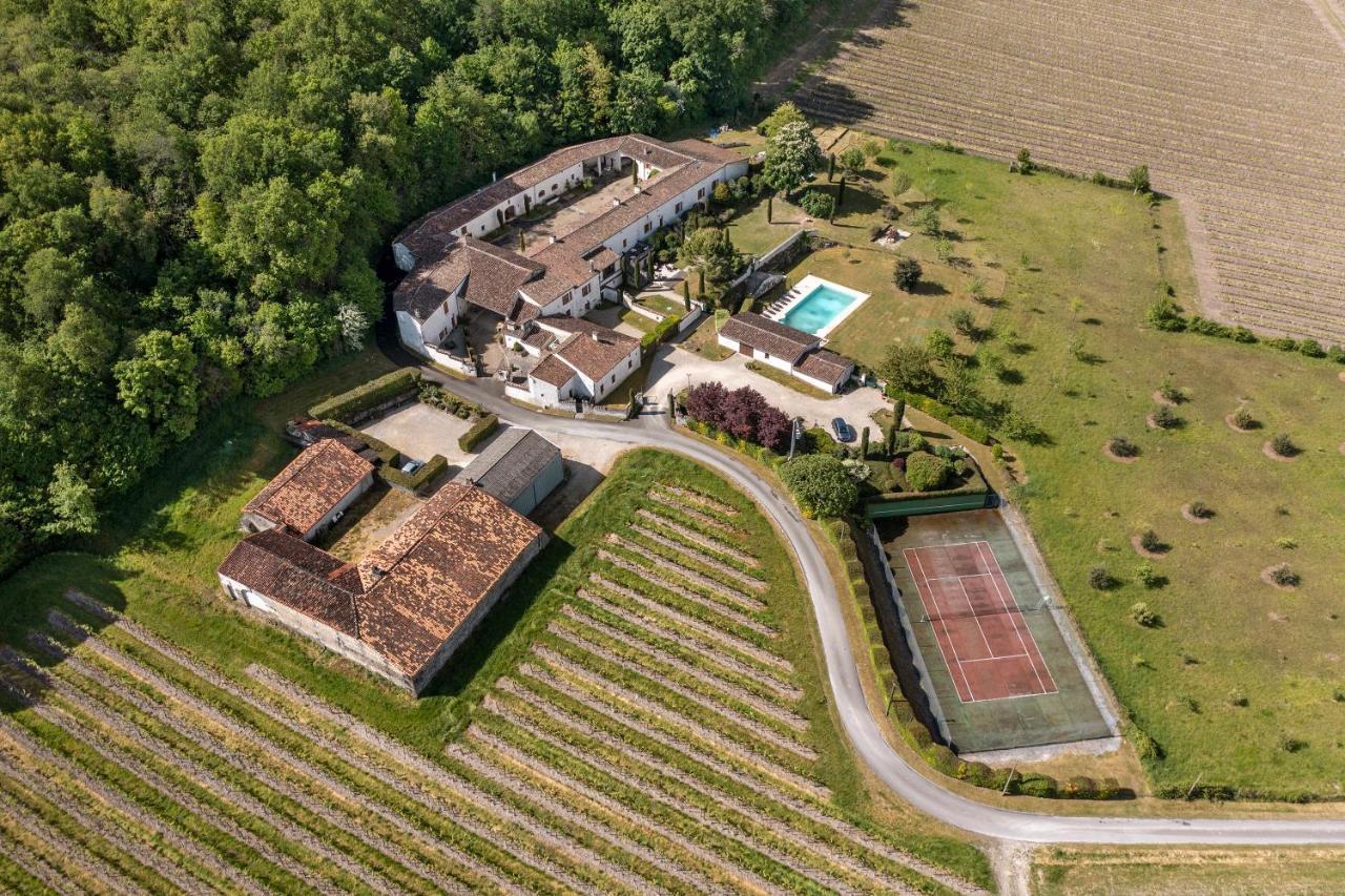 Hotel Le Relais De Saint-Preuil, The Originals Relais Vignes Du Cognac Zewnętrze zdjęcie